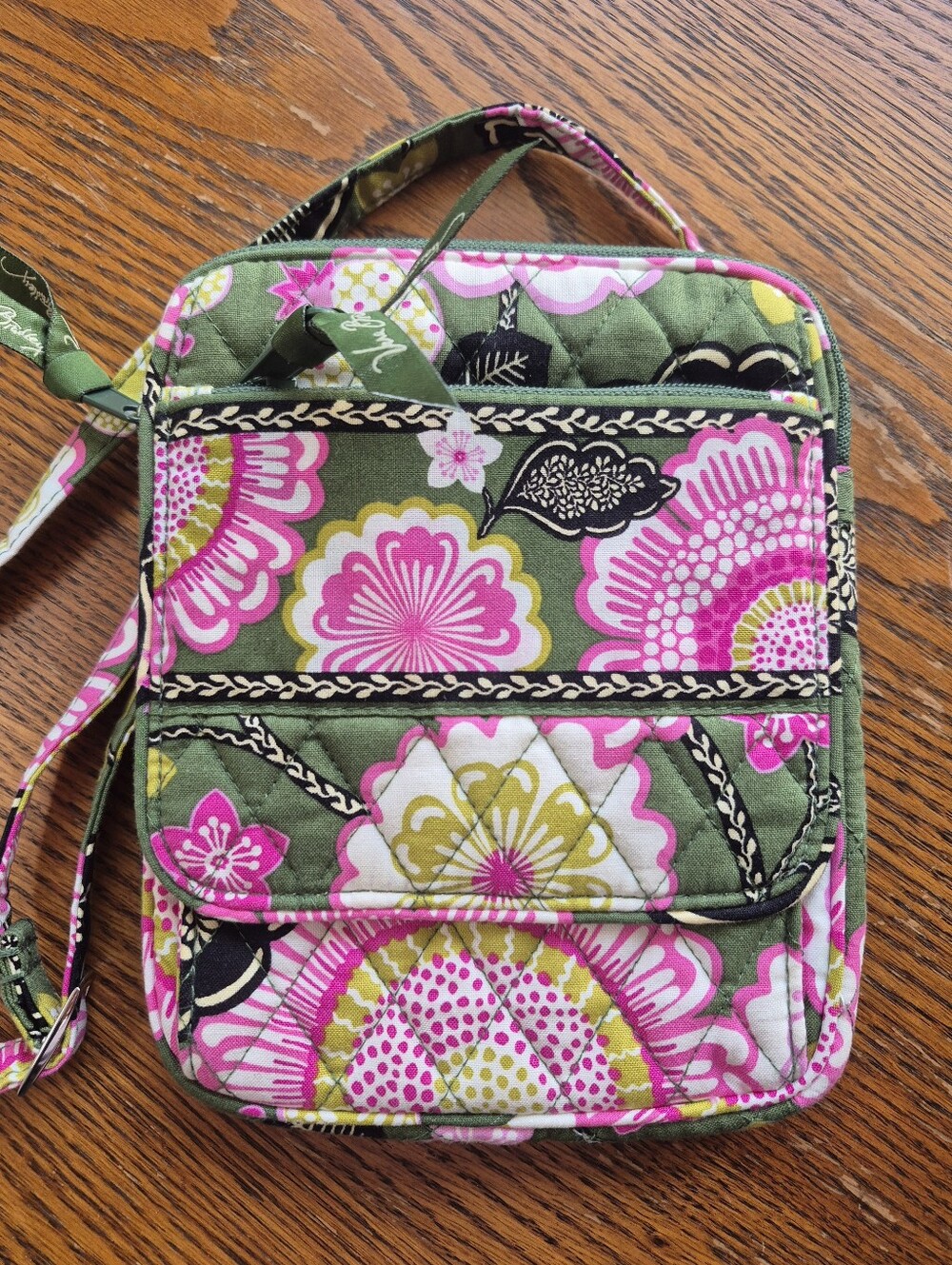 Vera Bradley Olivia Pink Crossbody Purse